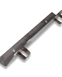 Wandbefestigung  500/35 2,0 Edelstahl für Ferkellaufbucht